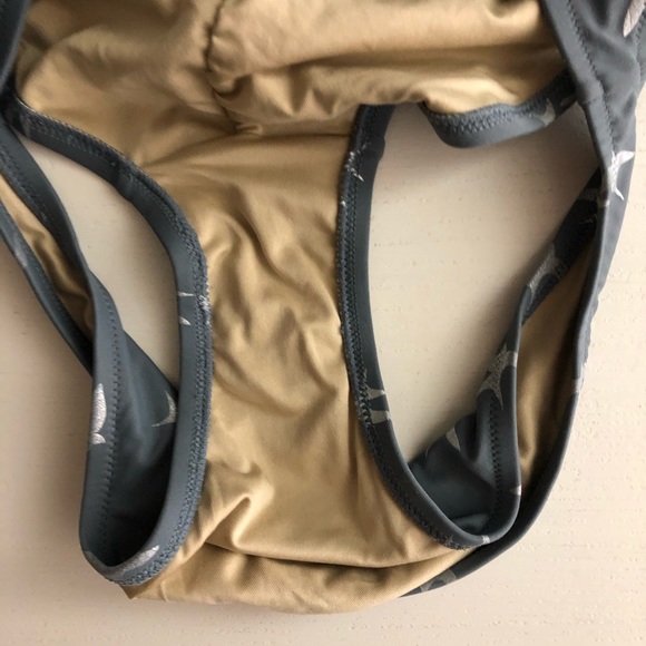 Victoria’s Secret Bird Print Gray Bikini - Picture 11 of 11